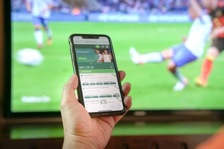 Paris sportifs suivis en direct depuis un smartphone