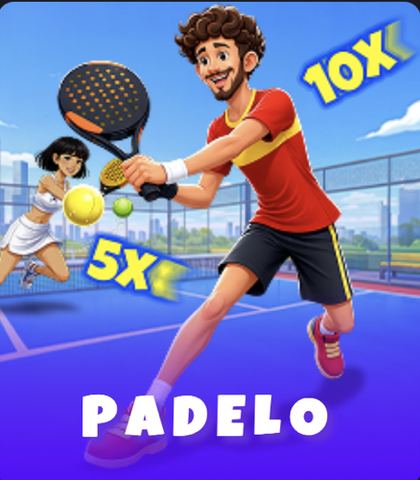 Padelo - mini-jeu MyStake