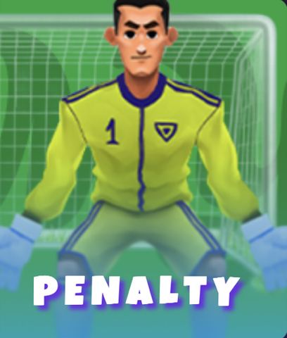 Penalty - mini-jeu MyStake