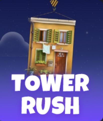 Tower Rush - mini-jeu MyStake
